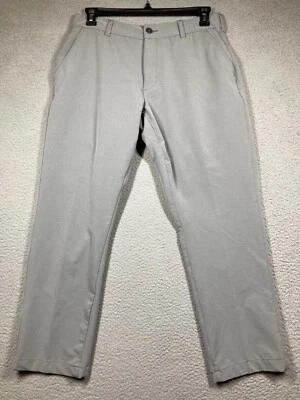 Lee Pants Men's 34x29 Gray Straight Tapered Performance Series MVP Stretch - Image 1 of 4