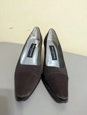 Женские туфли-лодочки Evan Picone размер 8 М с закрытым носком на каблуке. Сделано в Испании. - Изображение 1 из 4