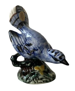 Stangl Pottery Cerulean Warbler Blue Bird 5” Porcelain Figurine 3276 - Picture 1 of 10