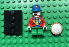 Lego Small Clown Minifigure Cmf Collectible Minifigure Series 5 8805 W/ Pie