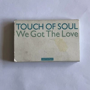 Touch Of Soul - We Got The Love - 1990 UK Cooltempo Cassette Single  - Picture 1 of 4