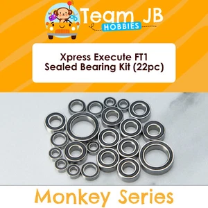 Xpress Execute FT1 - 22 Pcs Rubber Sealed Bearings Kit - Picture 1 of 2