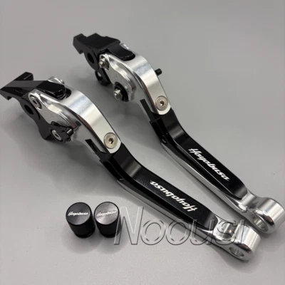 For Suzuki HAYABUSA GSX1300R Clutch Lever Brake Lever Set Folding Handle Levers - Image 1 of 4