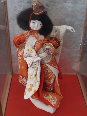 Ancienne Poupée Japonaise asiatique année 30 - Photo 1/3