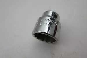CORNWELL TOOLS 13/16" SAE SOCKET -- 3/8" DRIVE -- 12 POINT -- T2126 - NEW! - Picture 1 of 6