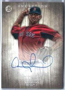 2014 Bowman Inception Baseball Anthony Ranaudo Prospekt Autogramm RC - Bild 1 von 1