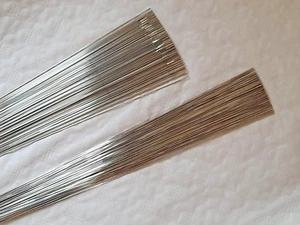 4,1 kg WIG- Schweißstäbe, Edelstahl, 1.4316, Durchmesser 1,0 und 1,6 mm, 1m lang - Bild 1 von 6