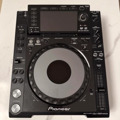 Pioneer CDJ-2000nexus Pro DJ Multi Player Digital Plattenspieler CDJ2000NXS G... - Bild 1 von 4