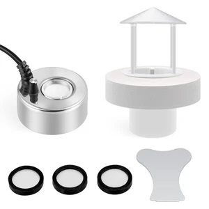 Mxmoonant 350ml/H Ultrasonic Mist Maker Set Pond Fogger DC 24V Mini Metal - Picture 1 of 7