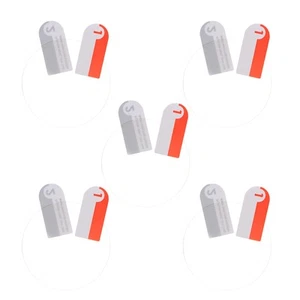 38mm Dia 0.22mm Thick Round High Definition Soft PET Watch Screen Protector 5pcs - Zdjęcie 1 z 7