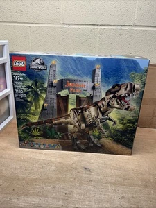 LEGO Jurassic World: Jurassic Park: T. rex Rampage (75936) - Picture 1 of 8