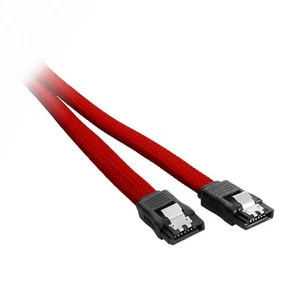 3x CableMod ModMesh SATA 3 Cable 60cm - rot - Bild 1 von 3