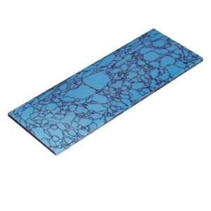 Musiclily Pro Künstliche Gitarre Inlay Material Blank Board 95X35X2Mm, Tur_ - Bild 1 von 4