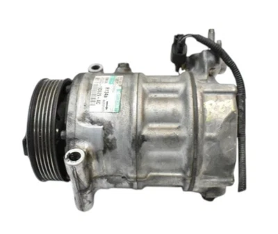10-17 Jaguar XJ XJR XK AC Air Conditioning Compressor 8W8319D629AD OEM - Image 1 of 4