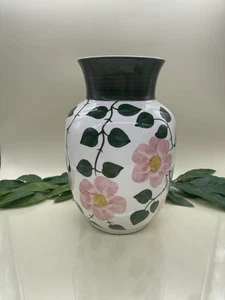 Villeroy & Boch Vase Wildrose Blumendekor H=27,5 cm Neuwertig - Bild 1 von 11