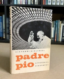 Padre Pio: A Pictorial Biography, Giovanni Gigliozzi, 1965 HC/DJ, 1ST ED/1ST PRT - Picture 1 of 13