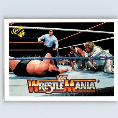 1990 Classic WWF Wrestlemania Ted DiBiase / Virgil / Andre the Giant #52 - Image 1 of 2