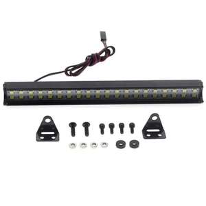 Car Roof Lamp Kit LED Light Bar for SCX10 90046 Trx-4 1/10 RC Crawler Car Parts - Picture 1 of 5