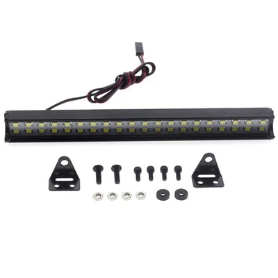 Car Roof Lamp Kit LED Light Bar for SCX10 90046 Trx-4 1/10 RC Crawler Car Parts - Image 1 of 4