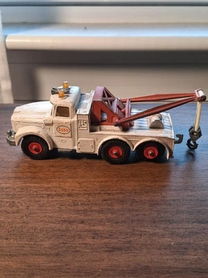 1969 Matchbox Lesney King Size  ESSO Heavy Wreck Tow Truck Vintage - Image 1 of 4