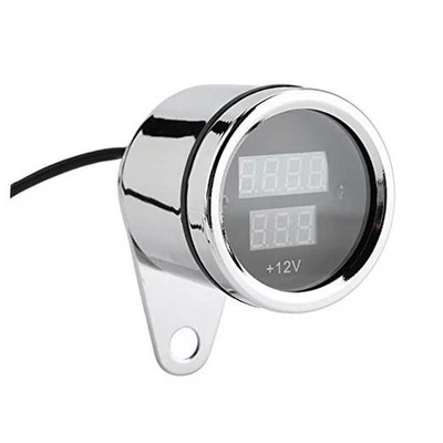 Tacómetro Moto Contagiri Moto,Tacómetro Motocicleta LED Calibre Rpm  Foto 1 de 4