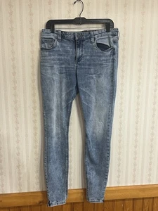 Pantalones de mezclilla ajustados KUT From the Kloth Mia palillo de dientes para mujer talla 12 lavado ligero elástico - Imagen 1 de 10