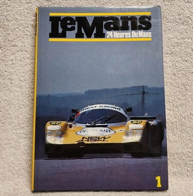 Le Mans 24 Heures Du Mans by Peter McKay Barry Naismith 1984 HCDJ Australian Foto 1 de 4