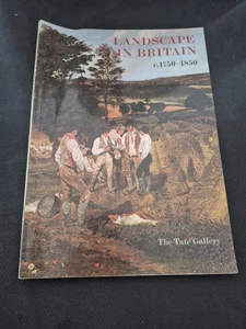 Landscape in Britain, c.1750-1850 Tate Gallery (1973 First Edition Paperback) - Picture 1 of 8