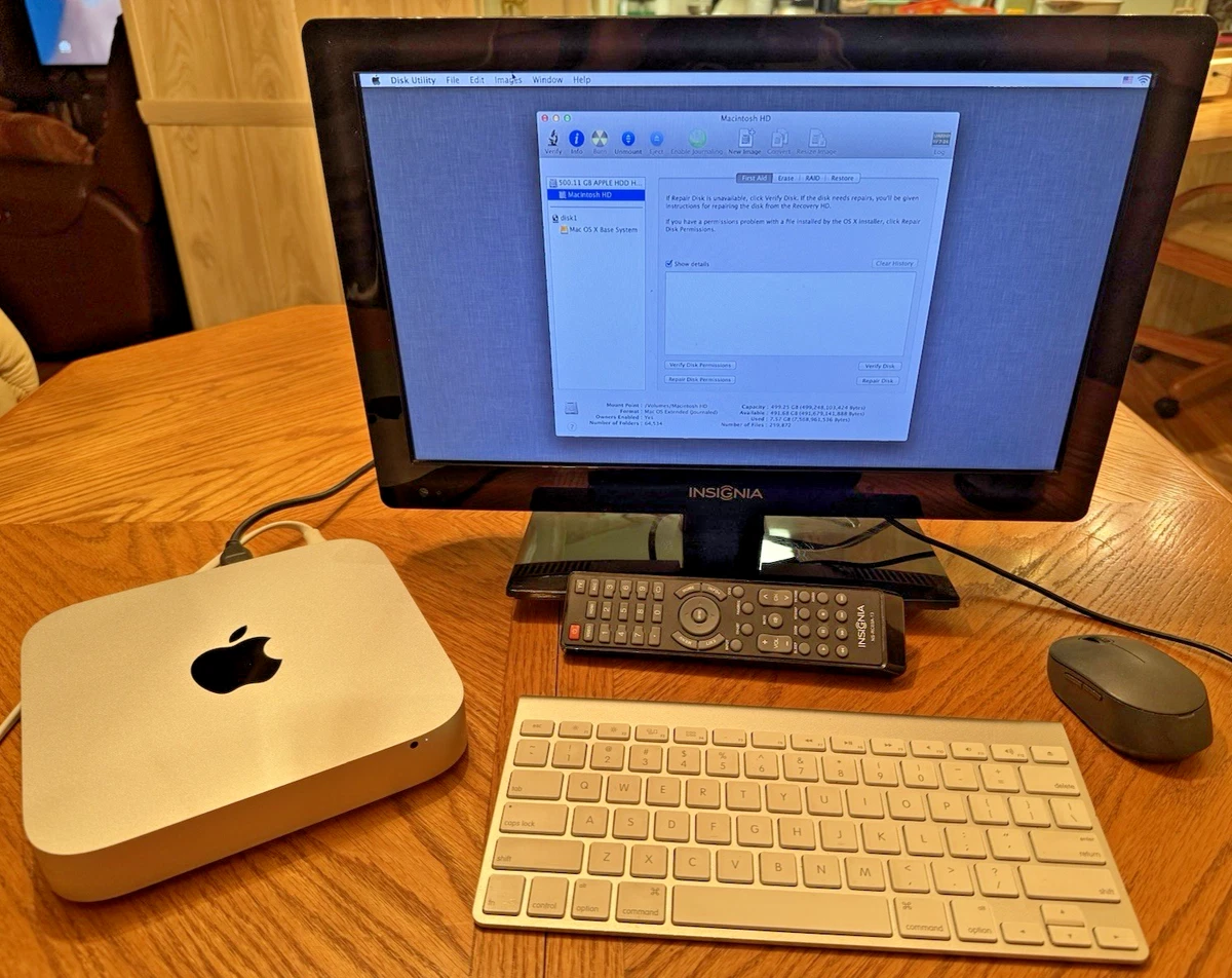 Apple Mac mini 2010 El Capitan 1TB 動作品 Apple Mac mini 2010 El Capitan 1TB 動作品 Mac mini (Mid 2010