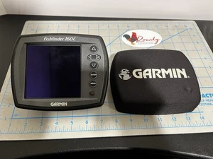 GARMIN FISHFINDER 160C Marine Boat ECHO Sounder Sonar Fish Finder - Untested - Picture 1 of 8