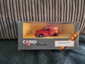 CORGI CLASSIC - C957/1 - MORRIS MINOR VAN - ROYAL MAIL - BOXED - Picture 1 of 2