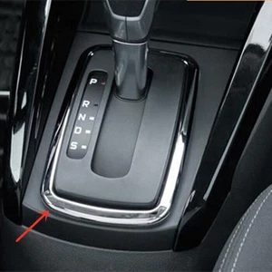 Chrome Console Gear Shift Panel Cover Trim For Ford EcoSport 2018-2022 - Picture 1 of 5