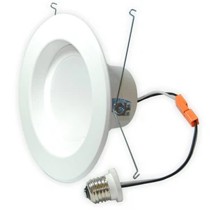 High Quality 6 inch Recessed LED 15W Soft White Downlight Kit - 100w equiv. - Picture 1 of 3