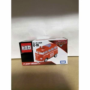 Disney Tomica C19 Cars Fillmore Fire Command Car Type - Picture 1 of 4