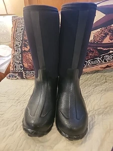 BOGS MENS CLASSIC HIGH BOOT BLACK__Sz 9 - Picture 1 of 10
