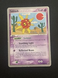 Solrock (Saari) 47/107 Campeonato Mundial 2006 Pokemon TCG MP - Imagen 1 de 2