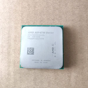 AMD A10-Series A10-6700 (4x 3.70GHz) AD6700OKA44HL CPU Sockel FM2 - Bild 1 von 1