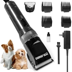 Professional Dog Grooming Clippers for Thick Coat - Dog Hair Trimmer for Groo... - Picture 1 of 7