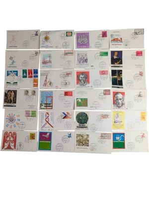 Germany First Day Cover Stamp Collection Various Designs and Topics - Image 1 of 4