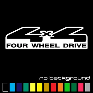 4x4 Allrad Aufkleber Vinyl Decal - Allrad Autoscheibe für Subaru - Bild 1 von 17