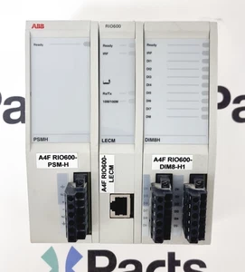 ABB A4FRIO600-PSM-H Unità modulo I/O A4FRIO600-LECM A4FRIO600-DIM8-H1 - Foto 1 di 6