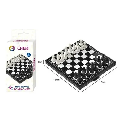 Magnetic Mini Travel Board Games Chess , Ludo , Snakes and Ladders,  Draughts uk - Image 1 of 4