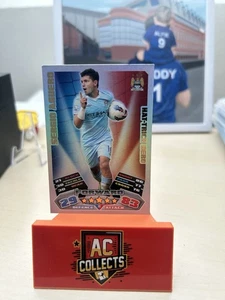 Match Attax 2011/12 Man City Aguero Hattrick Hero (61) - Bild 1 von 1