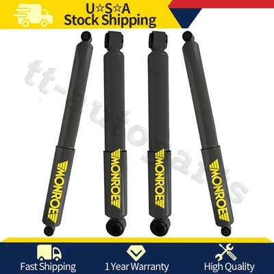 Amortiguador delantero trasero Monroe para Ford F600 1986 1987 1988 1989 Foto 1 de 4