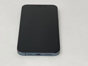 Apple iPhone 12 Pro Max 128 Go débloqué bleu Pacifique A2342 DEFECTUEUX B0152 - Photo 1 sur 4