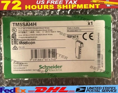 Modicon TM5SAI4H Analog Input Modules- US Free TAX - Image 1 of 2