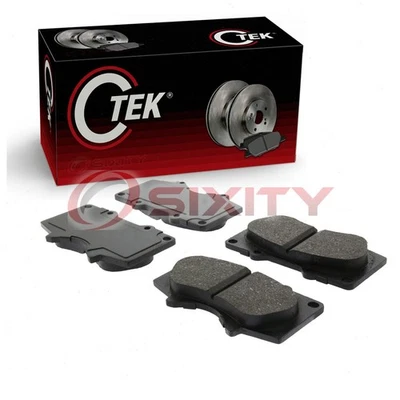 Juego de pastillas de freno de disco delanteras Centric para Toyota 4Runner 2003-2023 freno yt Foto 1 de 4