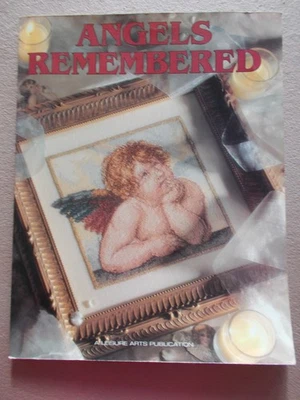 Angels Remembered~Cross Stitch Charts~Leisure Arts~96pp P/B~1996 - image 1 of 4