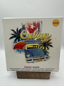 VARIOUS - CUBAN MUSIC - 5 CD SET - CD - Imagen 1 de 3