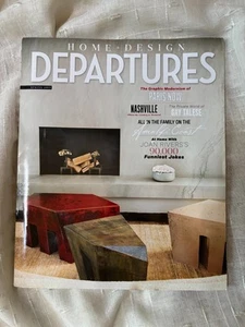 Departures Magazine - Home + Design - Spring 2015 - Imagen 1 de 4